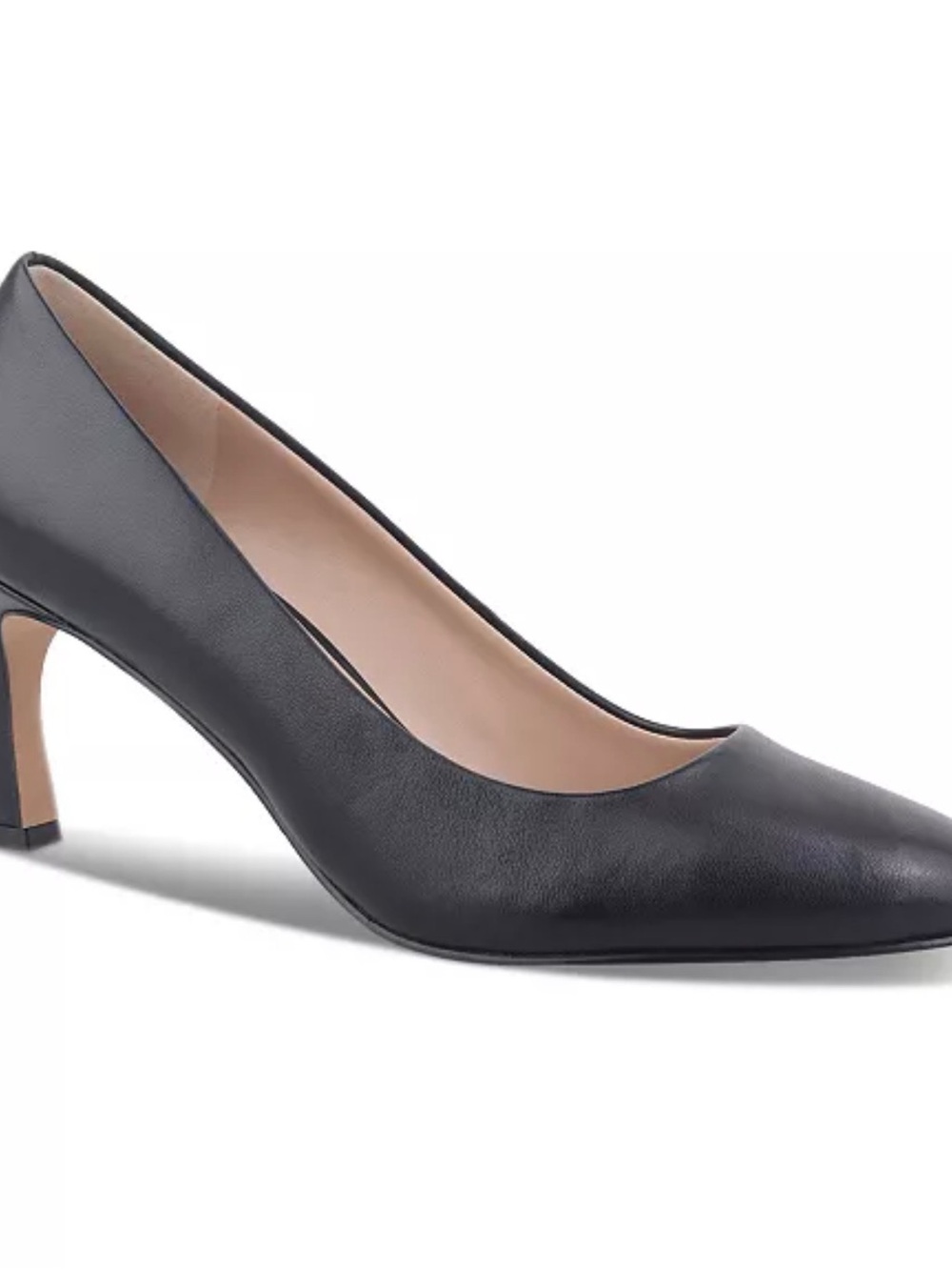 Gianni Bernini Verronica Leather Almond Toe Pumps Heels Women’s 7